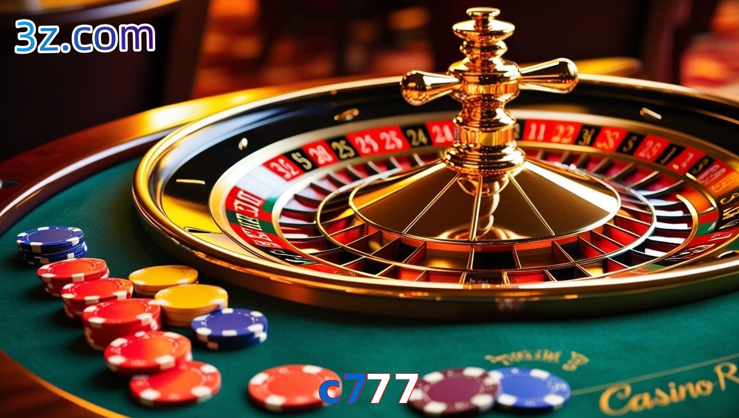 c777 jogos de roleta